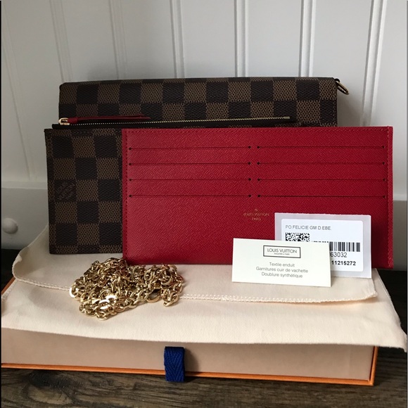 ❌SOLD❌Louis Vuitton Pochette Felicie - Picture 8 of 8